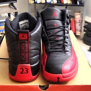 Jordan  12 flu game